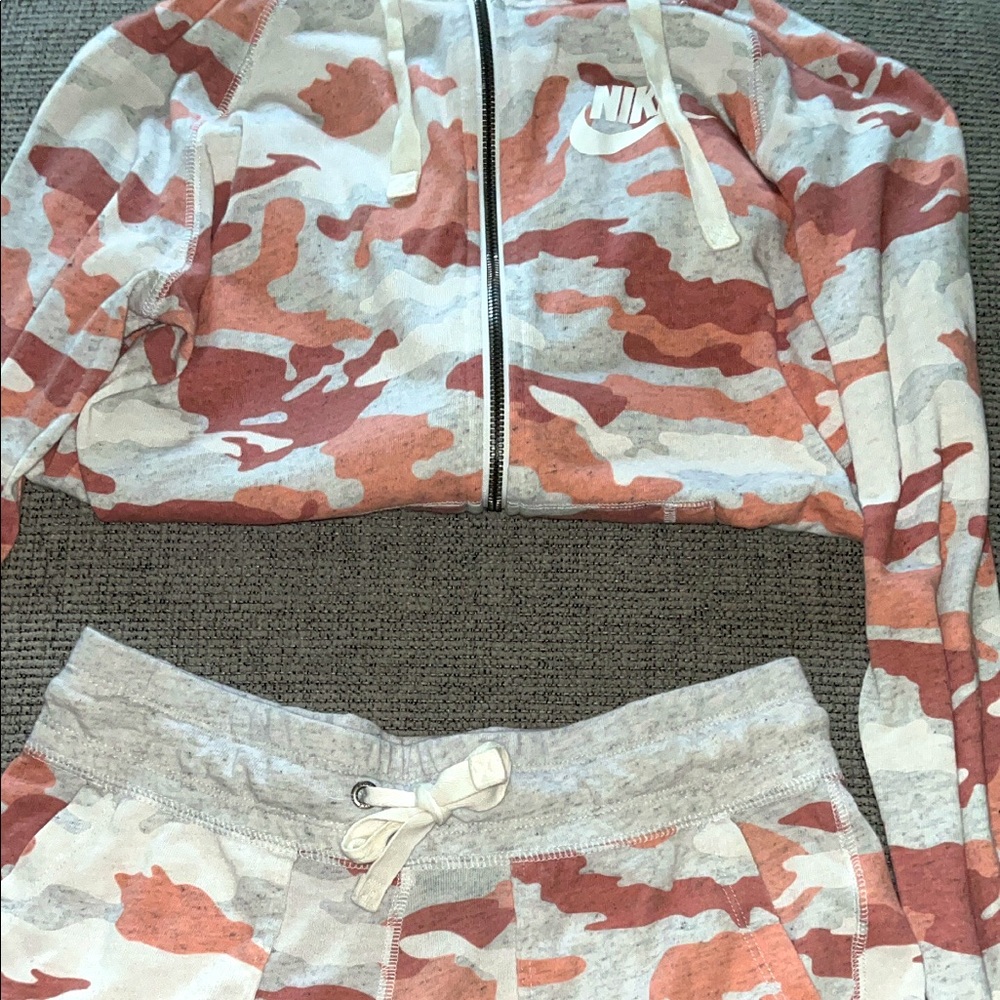 Nike short set